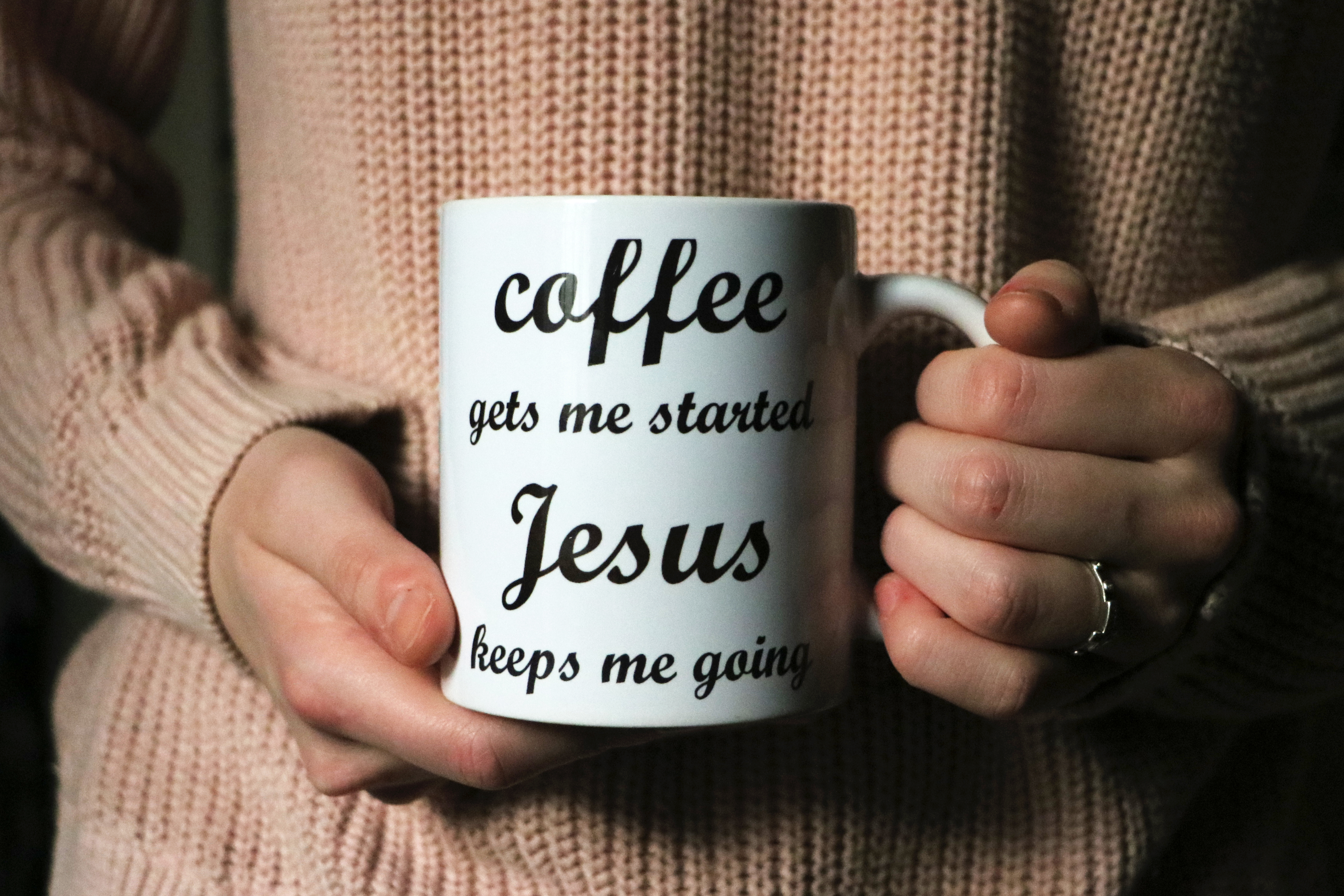 Így kezdtem el kávézni Istennel