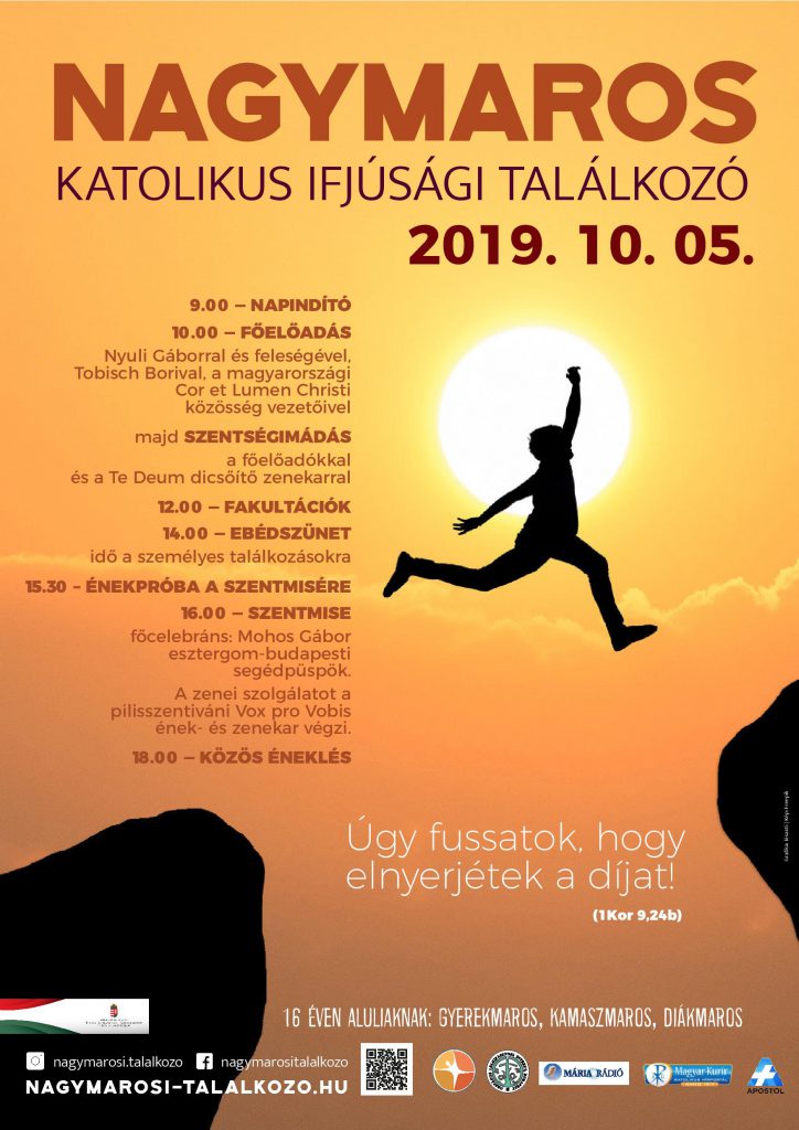 Nagymarosi Ifjúsági Találkozó – 2019.10.05.